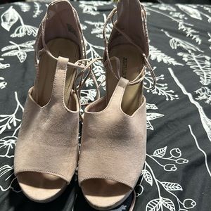 Just Fab Suede Heels